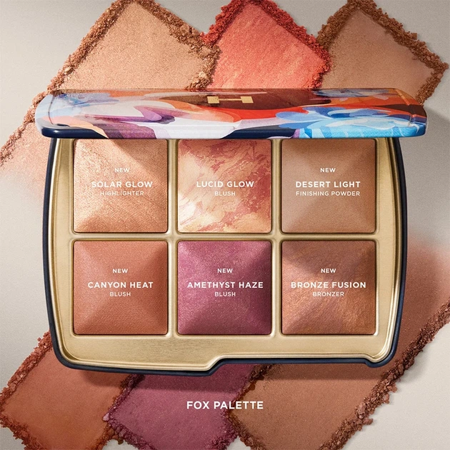 Палетка для лица Hourglass Fox Ambient™ Lighting Edit Unlocked Palette 8.4 г - изображение 4