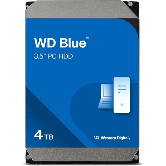 WD My Book 外付けHDD 4TB WDC WD40EZRX Жесткий диск Western Digital HDD 3.5 4TB Blue 5400 RPM (WD40EZZX