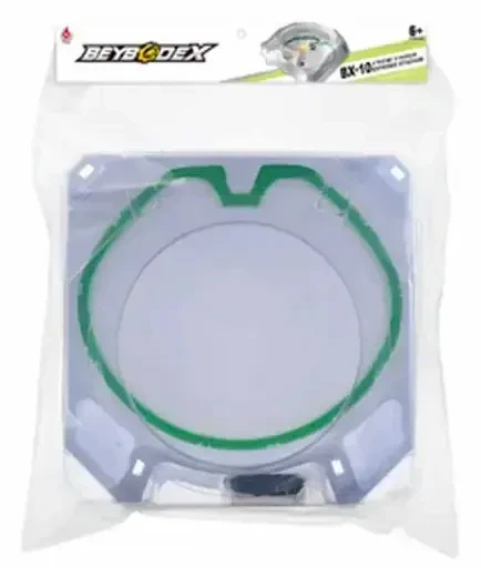 Арена Beyblade Burst Бейблейд Велика 45см Ігрове поле із захисним ковпаком і зубчастим бортиком для змагань BX-10 - Фото 5 Арена Beyblade Burst Бейблейд Велика 45см Ігрове поле із захисним ковпаком і зубчастим бортиком для змагань BX-10 - зображення 5