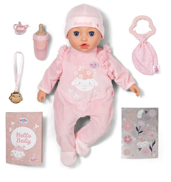 Лялька Baby Born Аннабель 43 см 834596 (4001167838396) - зображення 3