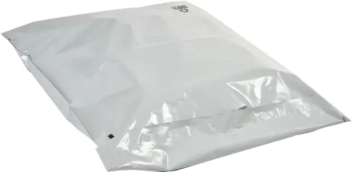 Torby wysyłkowe b.n.t/office PE białe 550×770 mm 100 szt. (7392265521400) - obraz 2