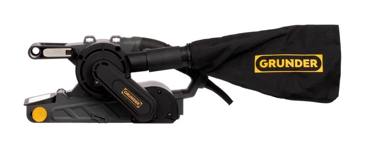 Szlifierka taśmowa elektryczna Grunder 3761B 1150 W (4772013297901) - obraz 3