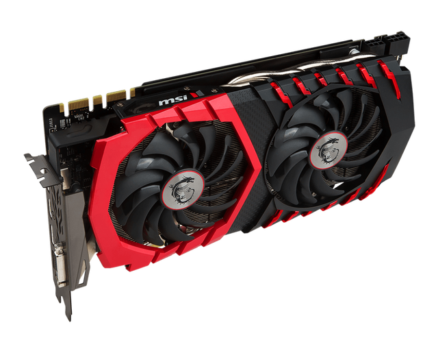 Відеокарта MSI GeForce GTX 1070 Ti GAMING 8G - зображення 3