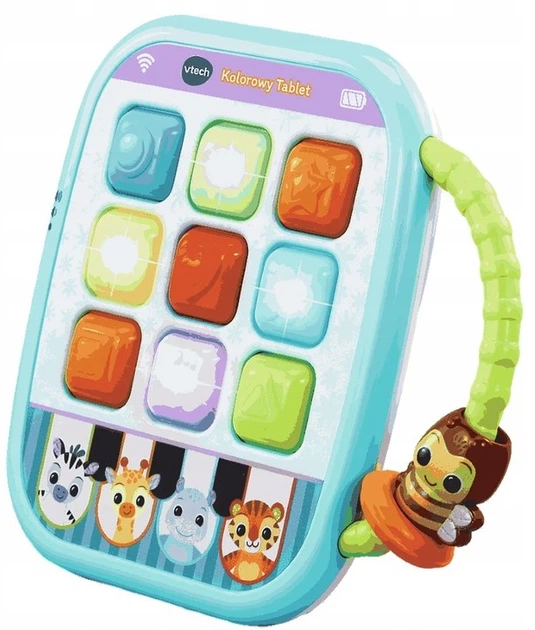 Interaktywny tablet Vtech Kolorowy Tablet (61904) (5900511619041) - obraz 3
