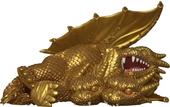 Фігурка Funko Pop Movies: Super Godzilla Sleeping - King Ghidorah 86525 (889698865258) - зображення 2