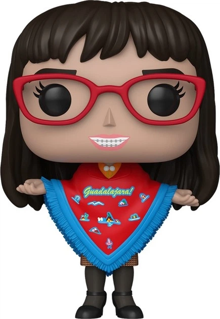 Figurka Funko Pop Television: Ugly Betty - Betty Suarez 86633 (889698866330) - obraz 2