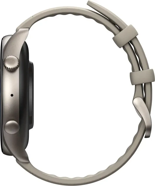 Умные часы Amazfit GTR 3 Moonlight Grey (серый) + ремешок в подарок - изображение 5