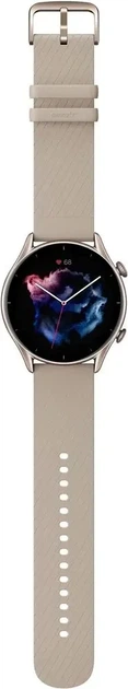 Умные часы Amazfit GTR 3 Moonlight Grey (серый) + ремешок в подарок - изображение 6