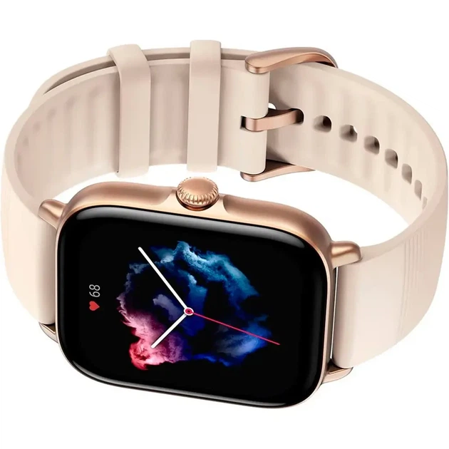 Смарт-часы Amazfit GTS 4 mini NEW (A2035) Ultra HD AMOLED 1,75 Ivory White - изображение 3