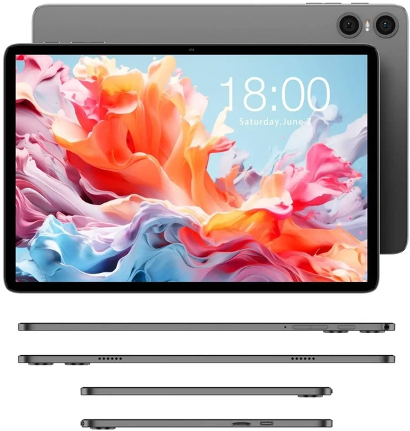Планшет Teclast P30T 4/128GB Wi-Fi + комплект аксесуарів Grey (TL-112279) - изображение 6