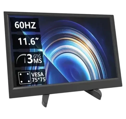 Портативный монитор MUCAI N116A 11,6" 1366x768 Черный - изображение 4
