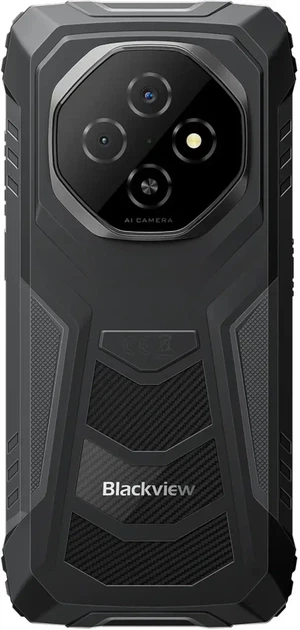 Мобильный телефон Blackview FORT 1 6/256 Гб Black 10000mAh NFC - изображение 6