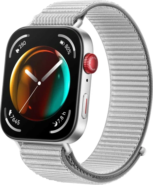 Смарт-часы Huawei Watch Fit 3 Nylon Grey (Solo-B19T) - Фото 1 Смарт-часы Huawei Watch Fit 3 Nylon Grey (Solo-B19T) - изображение 1