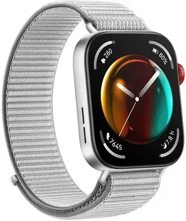 Смарт-часы Huawei Watch Fit 3 Nylon Grey (Solo-B19T) - Фото 2 Смарт-часы Huawei Watch Fit 3 Nylon Grey (Solo-B19T) - изображение 2