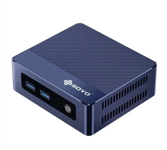 Мини-ПК SOYO M4 Plus (Intel N150, DDR4 16GB, SSD 512GB, WiFi 5, BT 5.2, Win11 Pro) - изображение 2