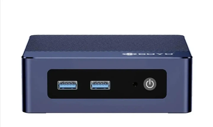 Мини-ПК SOYO M4 Plus (Intel N150, DDR4 16GB, SSD 512GB, WiFi 5, BT 5.2, Win11 Pro) - изображение 3