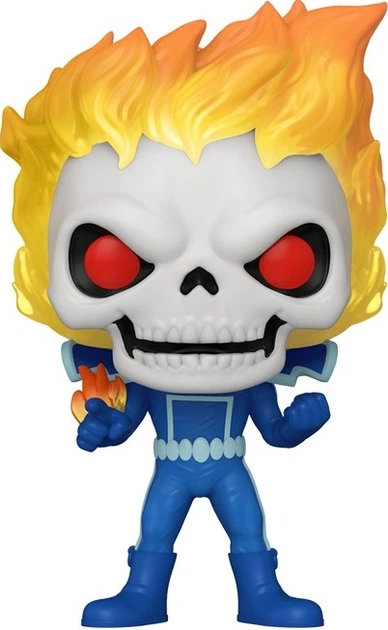 Figurka Funko Pop Marvel: Strange Tales - Ghost Rider 86221 (889698862219) - obraz 2