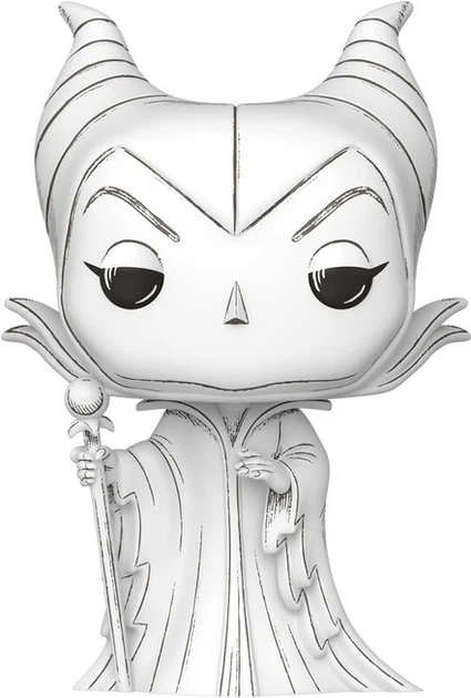 Figurka Funko Pop Disney: Sleeping Beauty - Maleficent 86422 (889698864220) - obraz 2