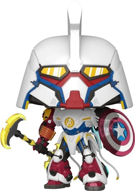 Фігурка Funko Pop Marvel: What If...? - Avenger Mech 87279 (889698872799) - зображення 2