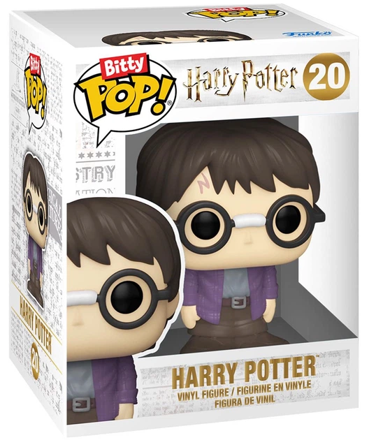 Набір фігурок Funko Bitty Pop Harry Potter 91760 (889698917605) - зображення 4