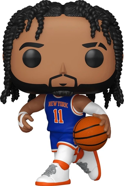 Фігурка Funko Pop Basketball: New York Knicks - Jalen Brunson 86379 (889698863797) - зображення 2
