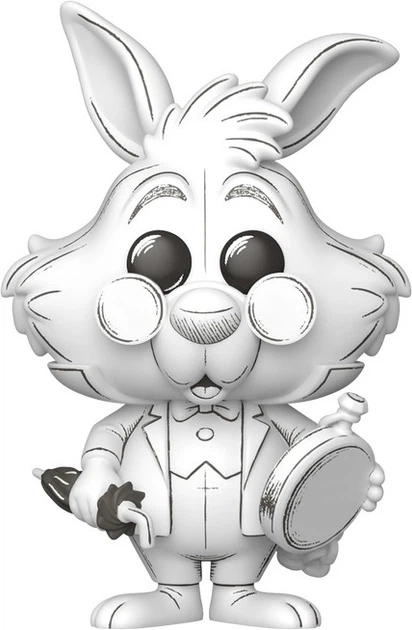 Фігурка Funko Pop Disney: Alice in Wonderland - White Rabbit 86424 (889698864244) - зображення 2