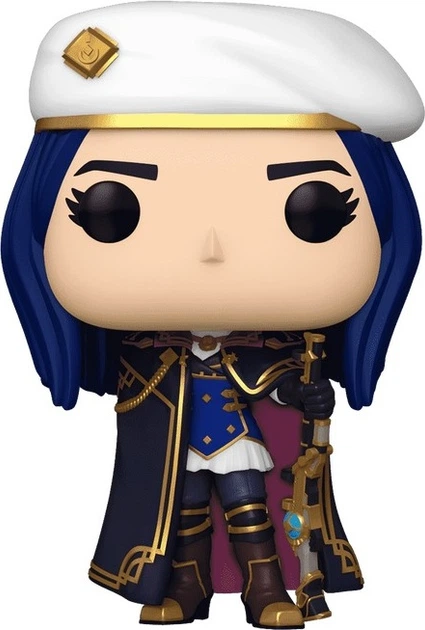 Фігурка Funko Pop Television: Arcane League of Legends - Caitlyn (889698836982) - зображення 2