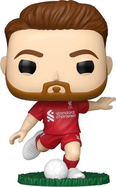 Фігурка Funko Pop Football: Liverpool - Alexis Mac Allister 89366 (889698893664) - зображення 2