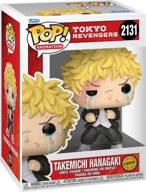 Figurka Funko Pop Animation: Tokyo Revengers - Takemitchi Hanagaki 86760 (889698867603) - obraz 3