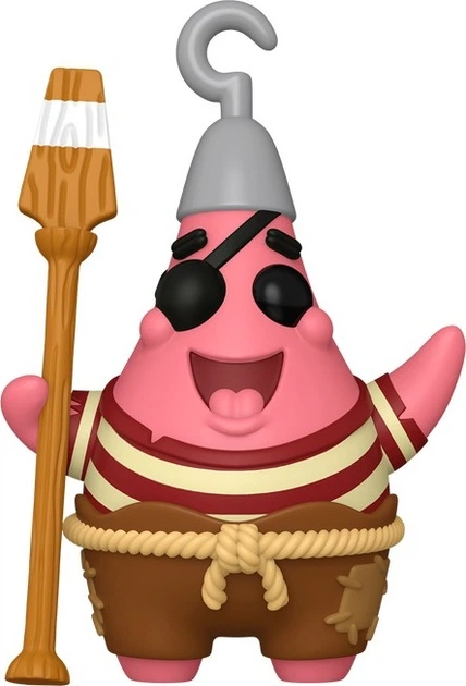 Figurka Funko Pop Movies: The SpongeBob Movie - Patrick Star 83591 (889698835916) - obraz 2