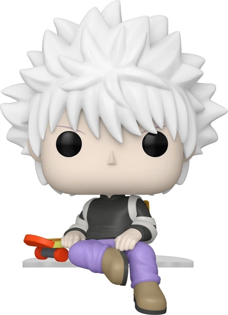 Фігурка Funko Pop Animation: Hunter X Hunter - Killua 86534 (889698865340) - зображення 2