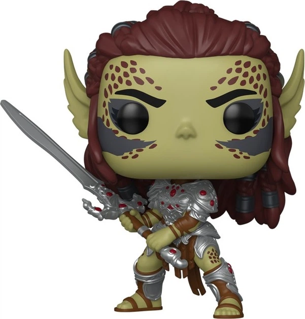 Figurka Funko Pop Games: Baldurs Gate - Laezel 88348 (889698883481) - obraz 2