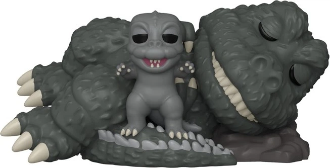 Фігурка Funko Pop Movies: Super Godzilla Sleeping - Godzilla with Minilla 86526 (889698865265) - зображення 2