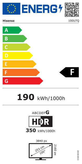 Телевизор Hisense MiniLED 100" 100U7Q - изображение 6