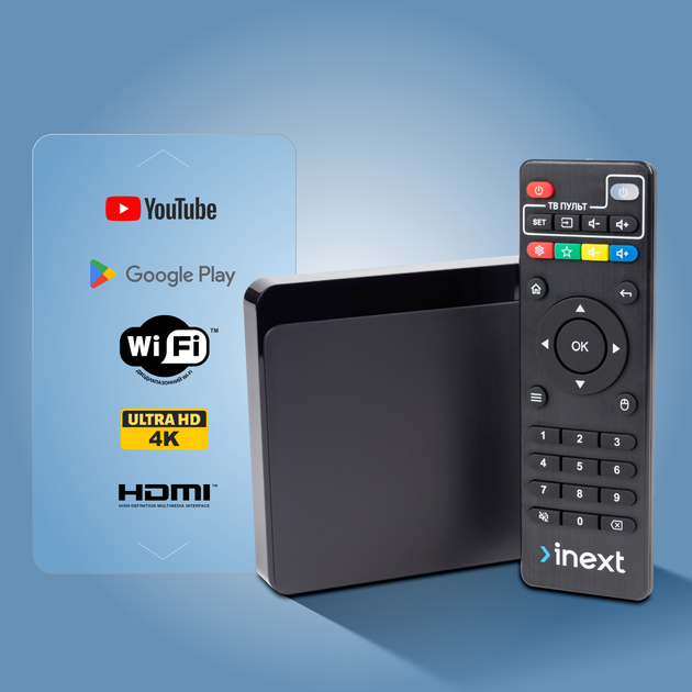 Медиаплеер iNeXT TV5 - Фото 2 Медиаплеер iNeXT TV5 - изображение 2