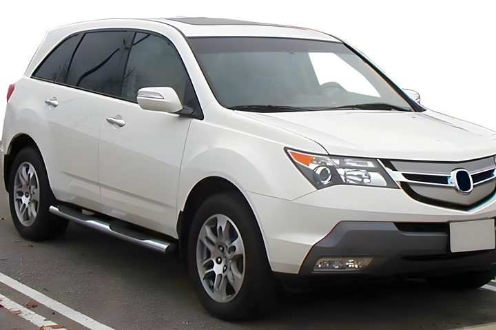 Боковые трубы (2 шт, нержавейка) для Acura MDX 2007-2013 гг - Фото 1 Боковые трубы (2 шт, нержавейка) для Acura MDX 2007-2013 гг - изображение 1