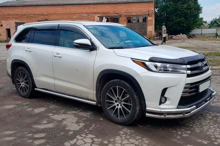 Кенгурятник ST-Special Нержавейка для Toyota Highlander 2013-2019 гг - Фото 5 Кенгурятник ST-Special Нержавейка для Toyota Highlander 2013-2019 гг - изображение 5