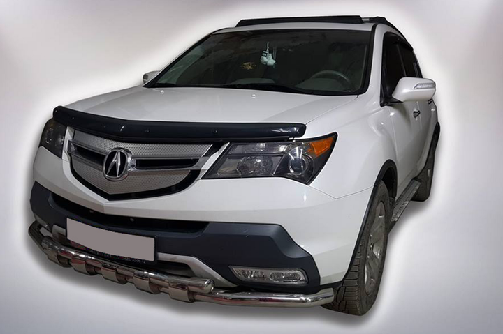 Передняя Защита B1-47 (Нержавейка) для Acura MDX 2007-2013 гг - изображение 2