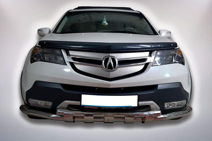 Передняя Защита B1-47 (Нержавейка) для Acura MDX 2007-2013 гг - изображение 3