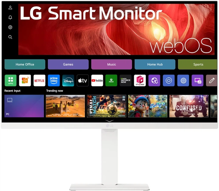 Monitor 31.5" LG Smart Monitor 32U850SA-W.AEU - obraz 2