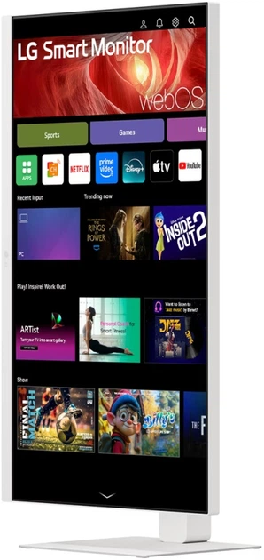 Monitor 31.5" LG Smart Monitor 32U850SA-W.AEU - obraz 8