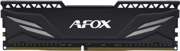 Pamięć RAM AFOX DDR4-3200 8192MB PC4-25600 Gaming Black (AFLD38BN1PD) - obraz 1