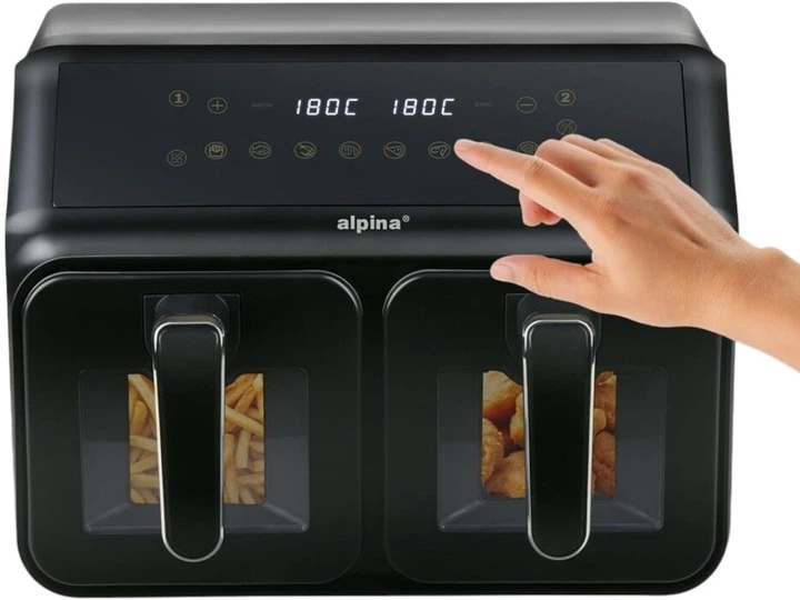 Мультипіч Alpina A8 Чорна - зображення 2