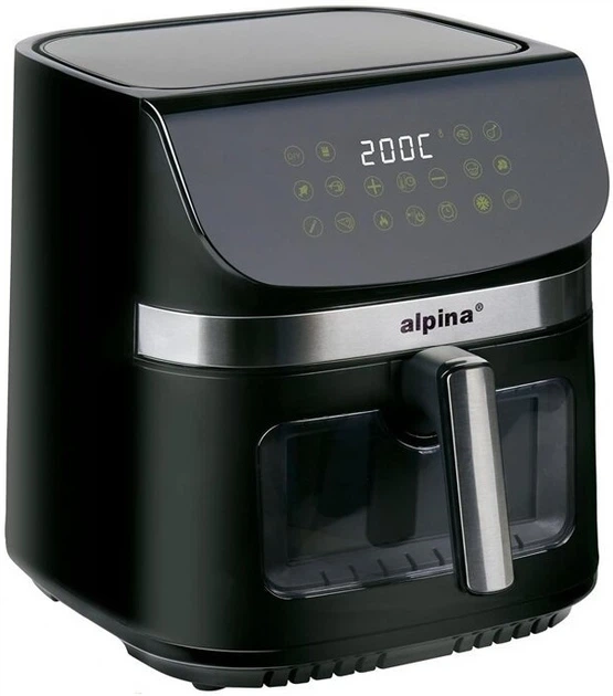 Мультипіч Alpina A9 Чорна - зображення 2