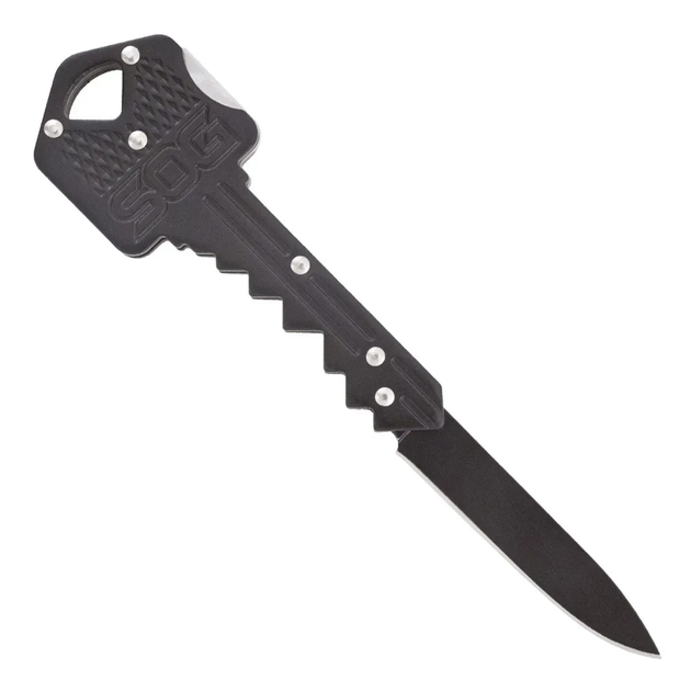 Складаний ніж SOG Key Knife чорний - зображення 3