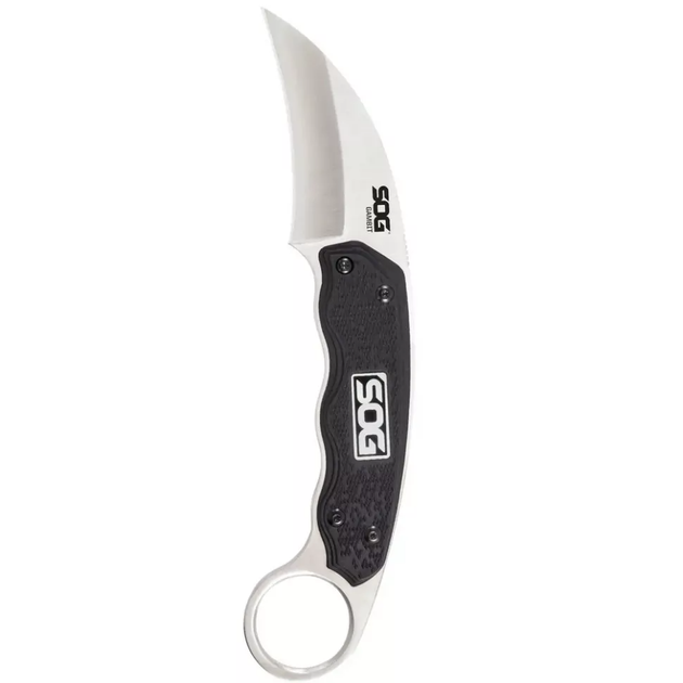 Нож с фиксированным лезвием SOG Gambit Satin – GB1001-CP - изображение 2