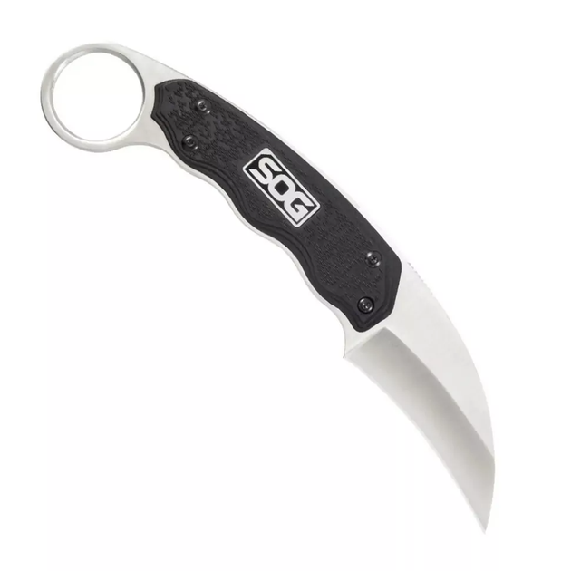 Нож с фиксированным лезвием SOG Gambit Satin – GB1001-CP - изображение 3