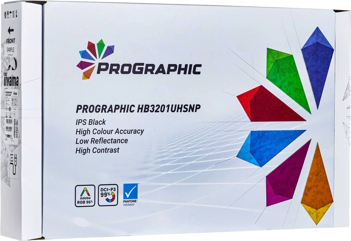 Monitor 31.5" Iiyama ProGraphic HB3201UHSNP-B1 - obraz 19