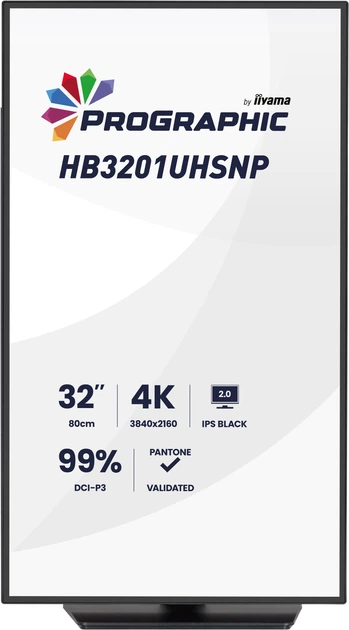 Monitor 31.5" Iiyama ProGraphic HB3201UHSNP-B1 - obraz 4