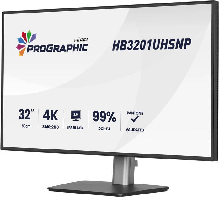 Monitor 31.5" Iiyama ProGraphic HB3201UHSNP-B1 - obraz 3